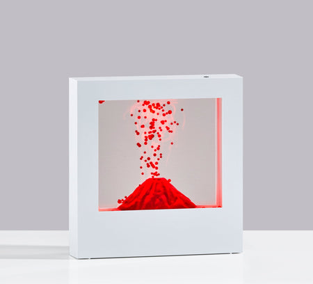 Volcano Light Box