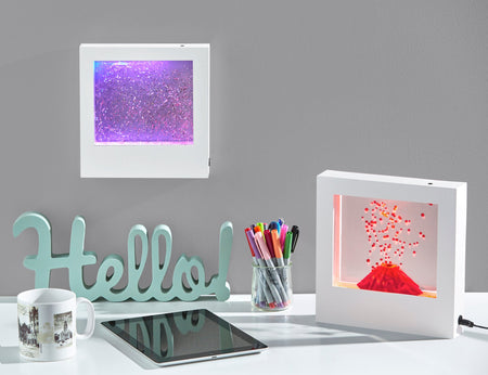 Glitter Light Box