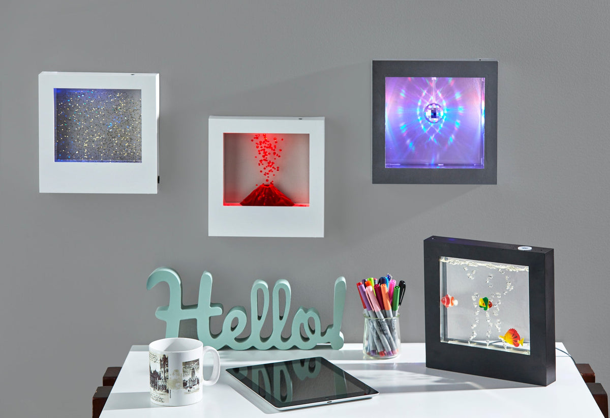 Glitter Light Box