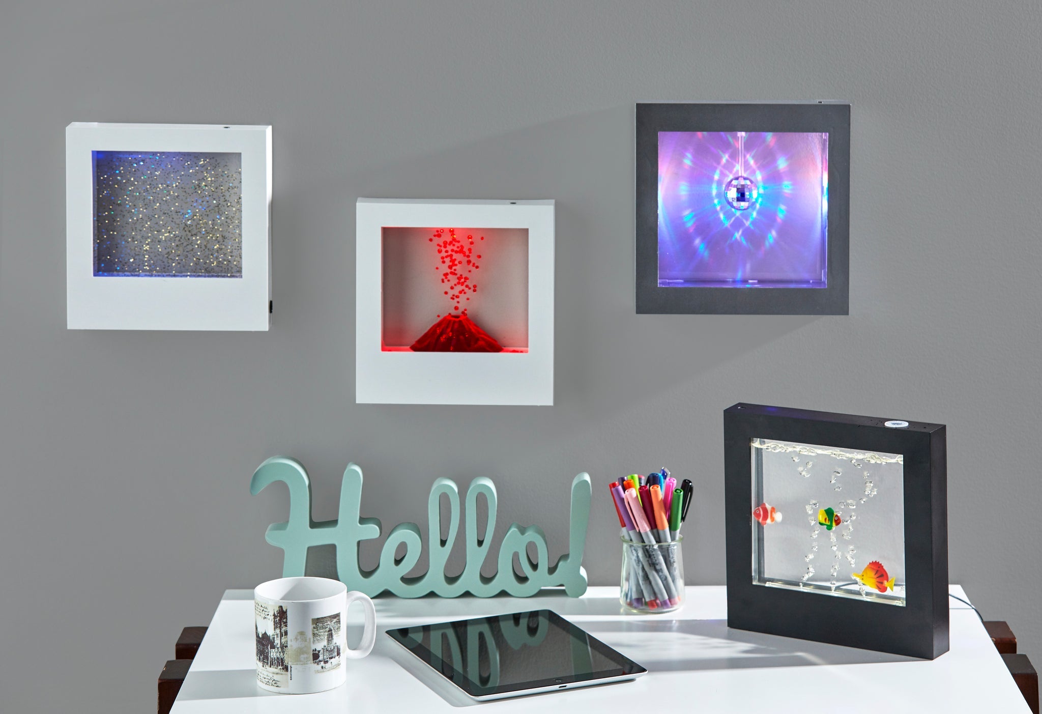 Glitter Light Box
