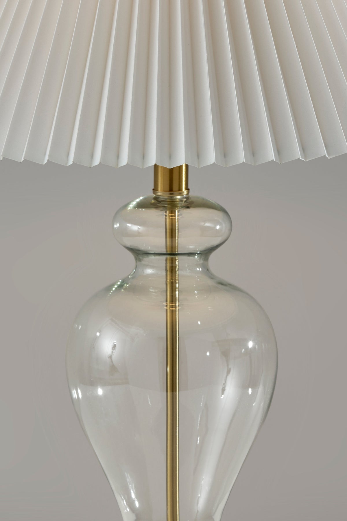 Sonata Table Lamp- Pleated Shade