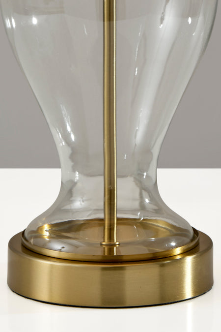 Sonata Table Lamp- Pleated Shade