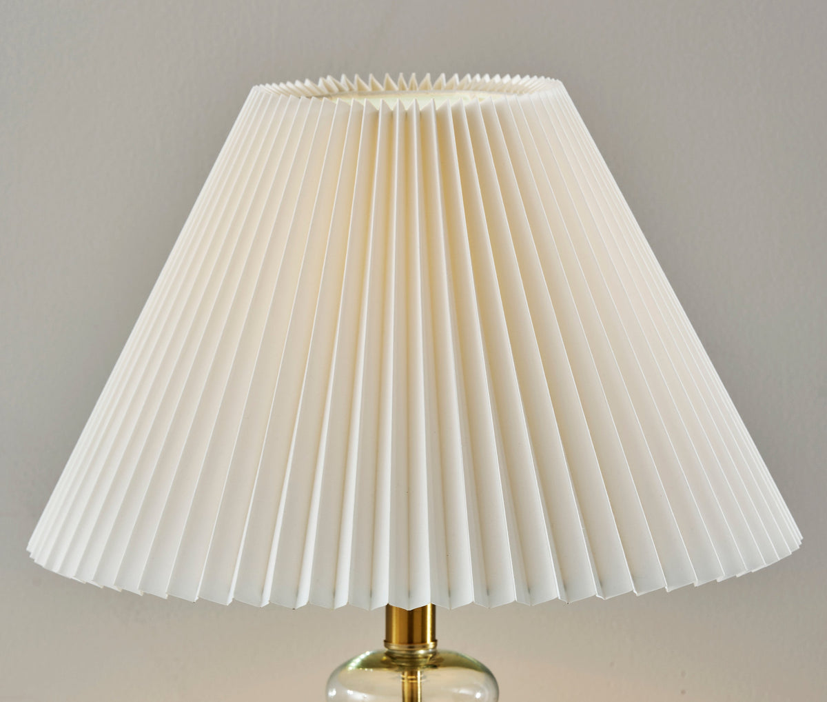 Sonata Table Lamp- Pleated Shade