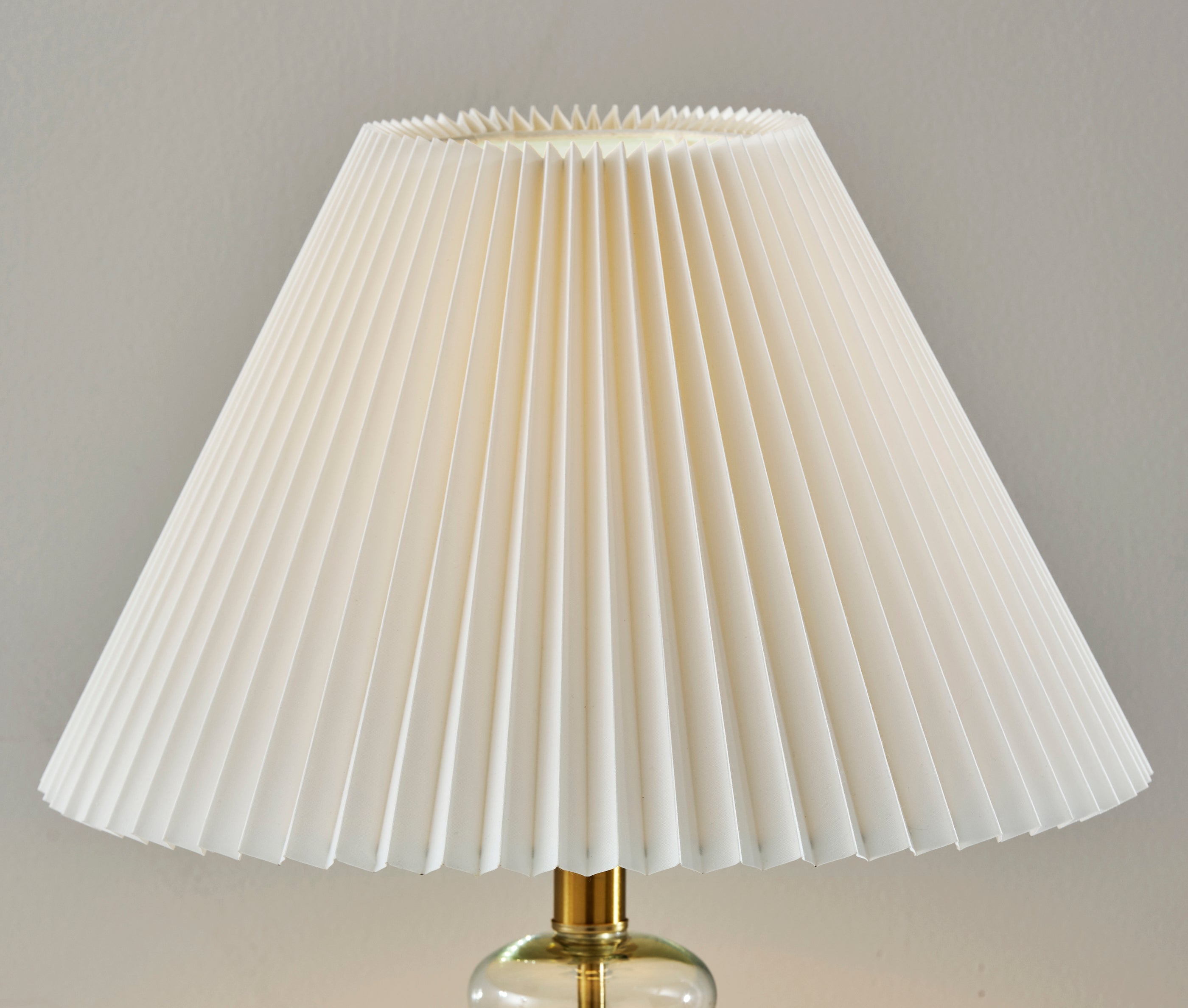 Sonata Table Lamp- Pleated Shade
