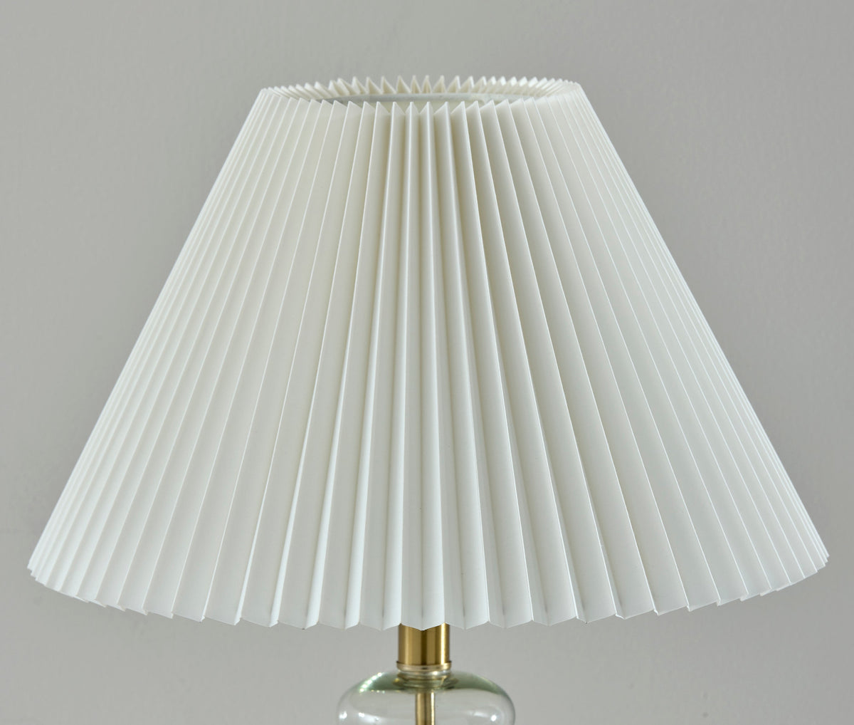 Sonata Table Lamp- Pleated Shade