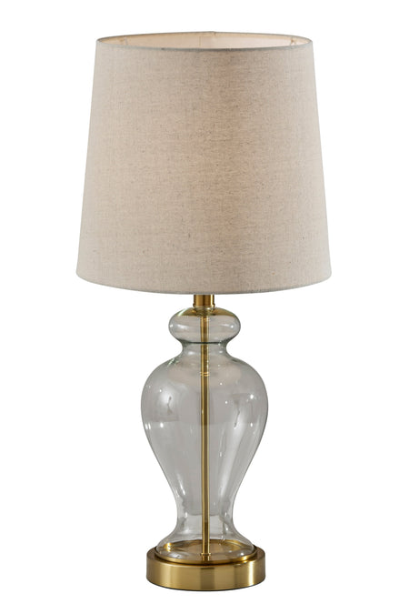 Sonata Table Lamp- Natural Shade