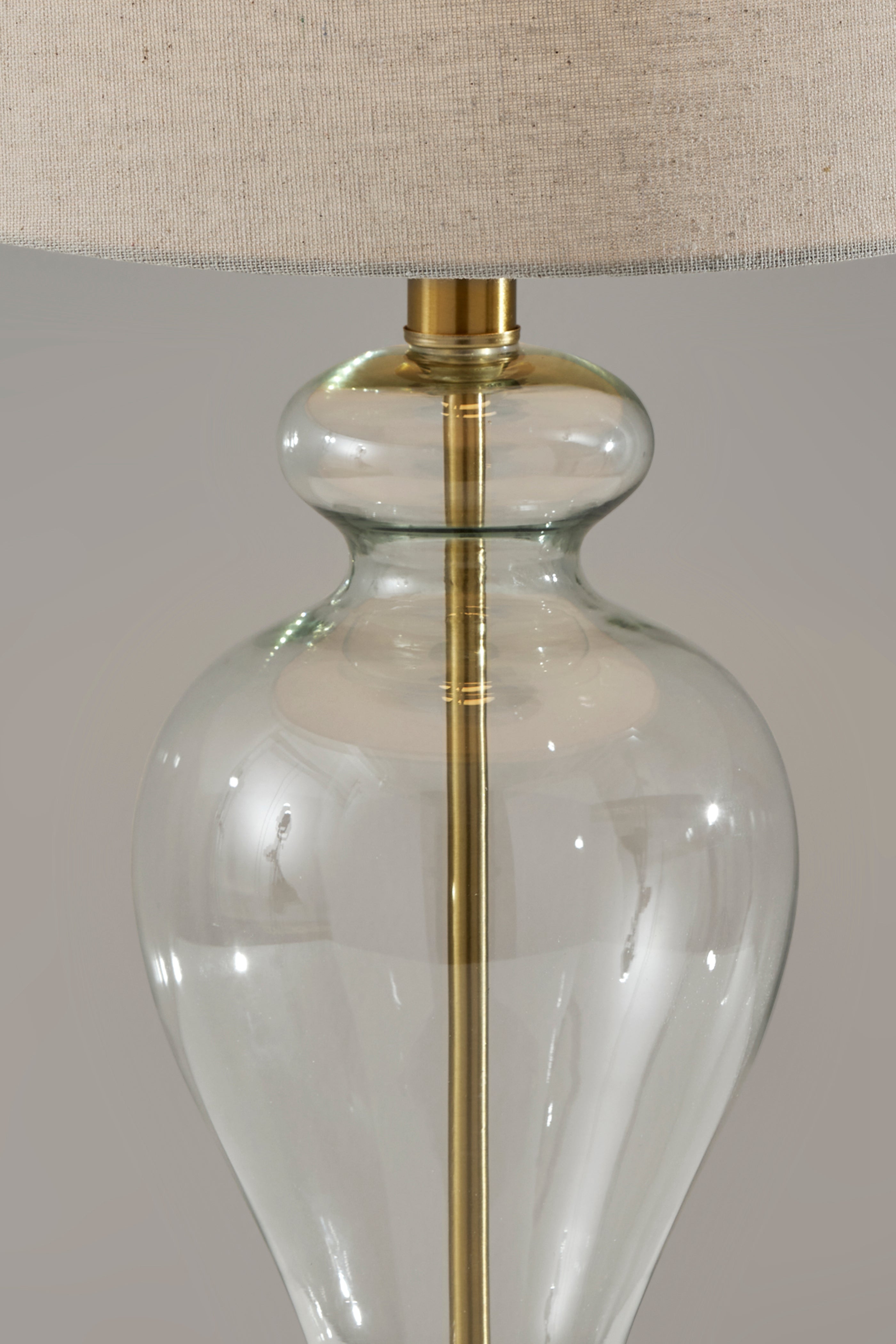 Sonata Table Lamp- Natural Shade
