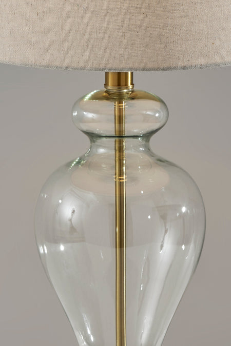 Sonata Table Lamp- Natural Shade