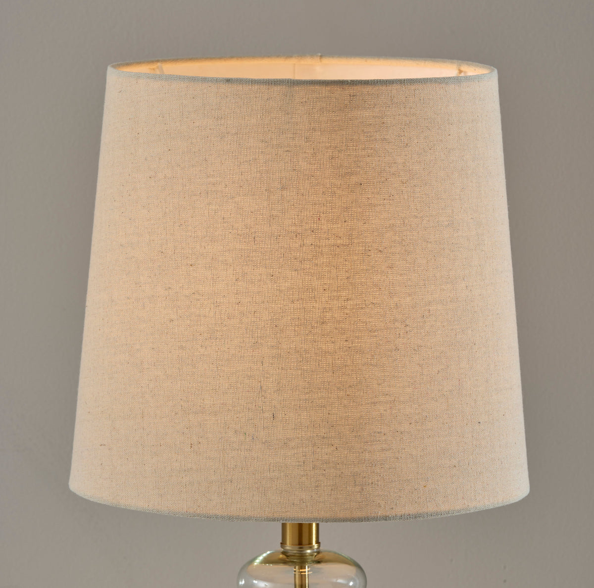 Sonata Table Lamp- Natural Shade