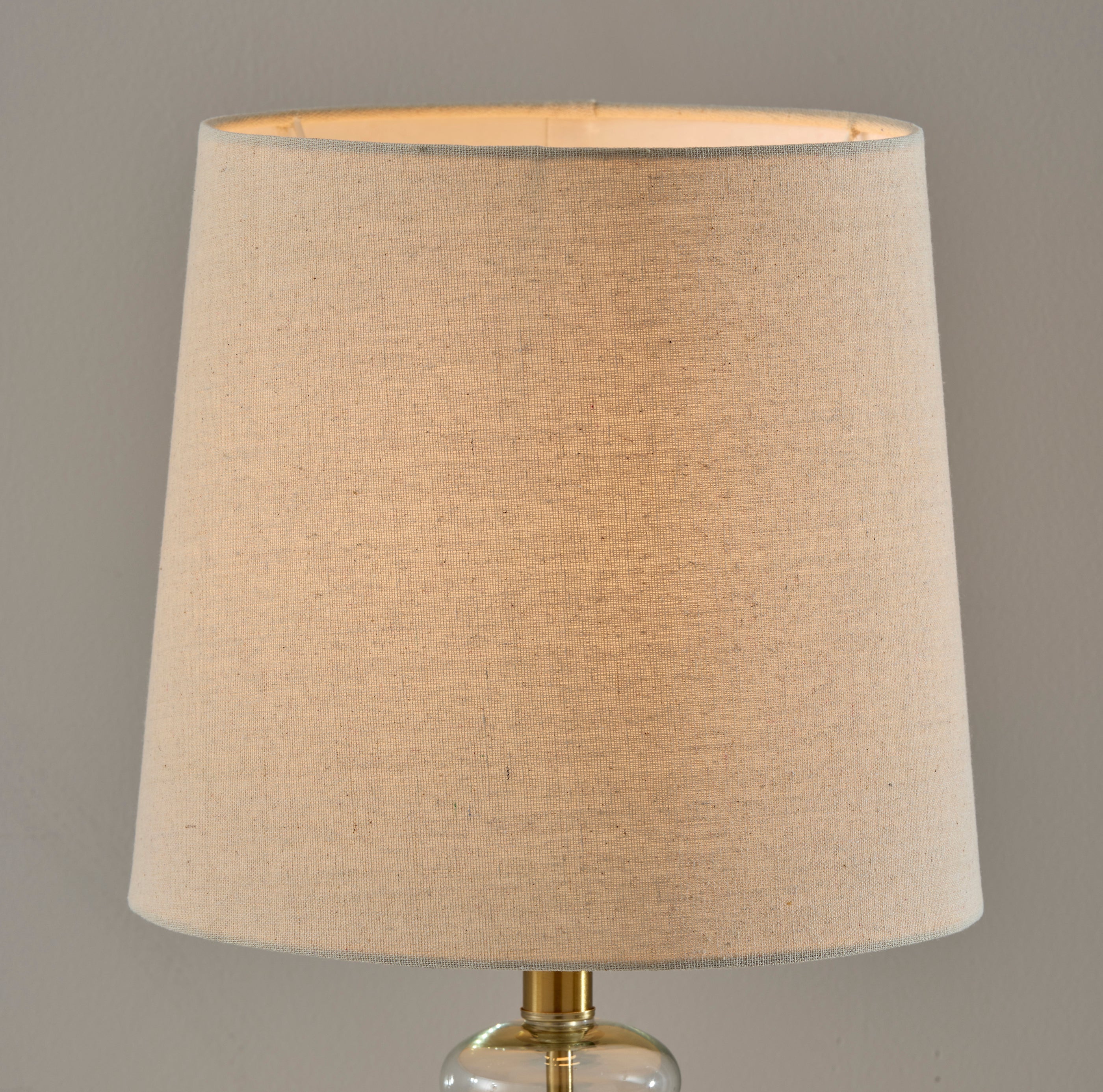 Sonata Table Lamp- Natural Shade