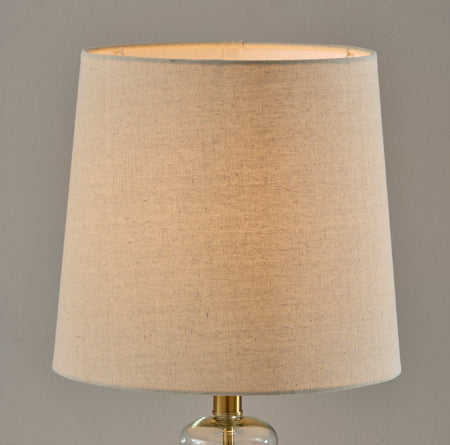 Sonata Table Lamp- Natural Shade