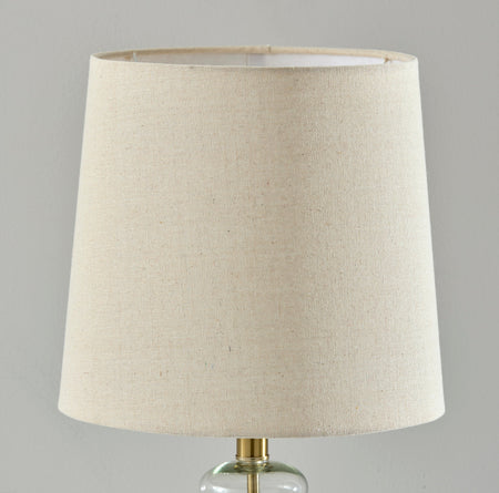 Sonata Table Lamp- Natural Shade