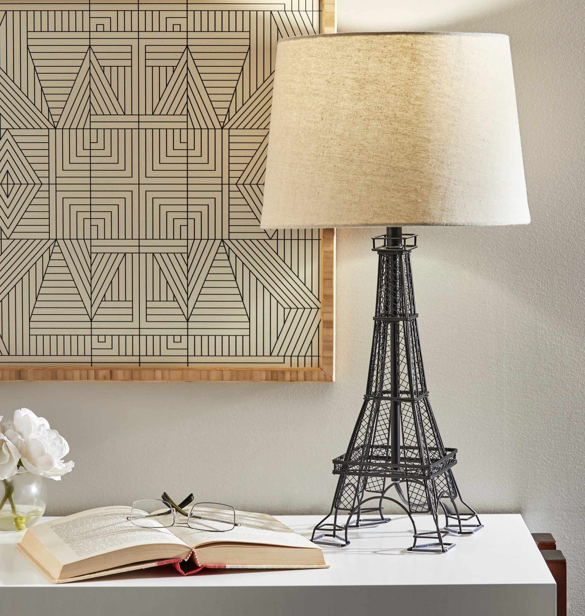 Eiffel Tower Table Lamp