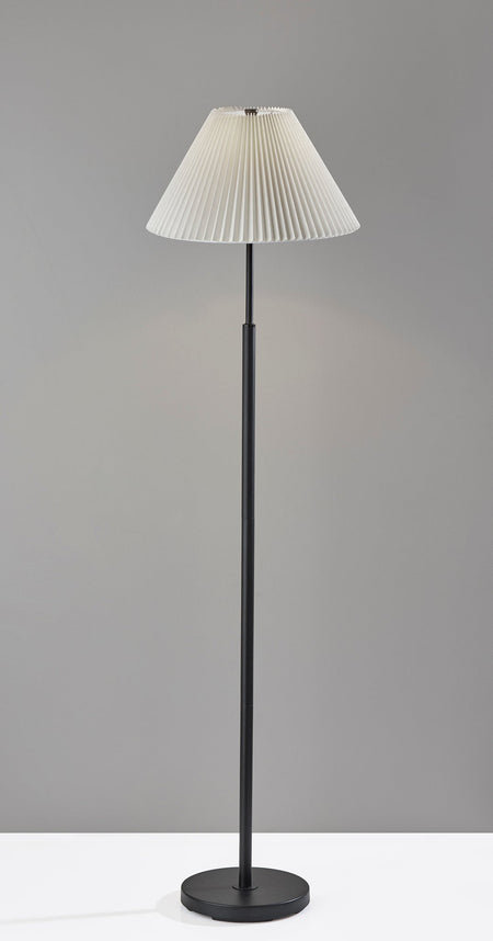 Jeremy Floor Lamp- Black