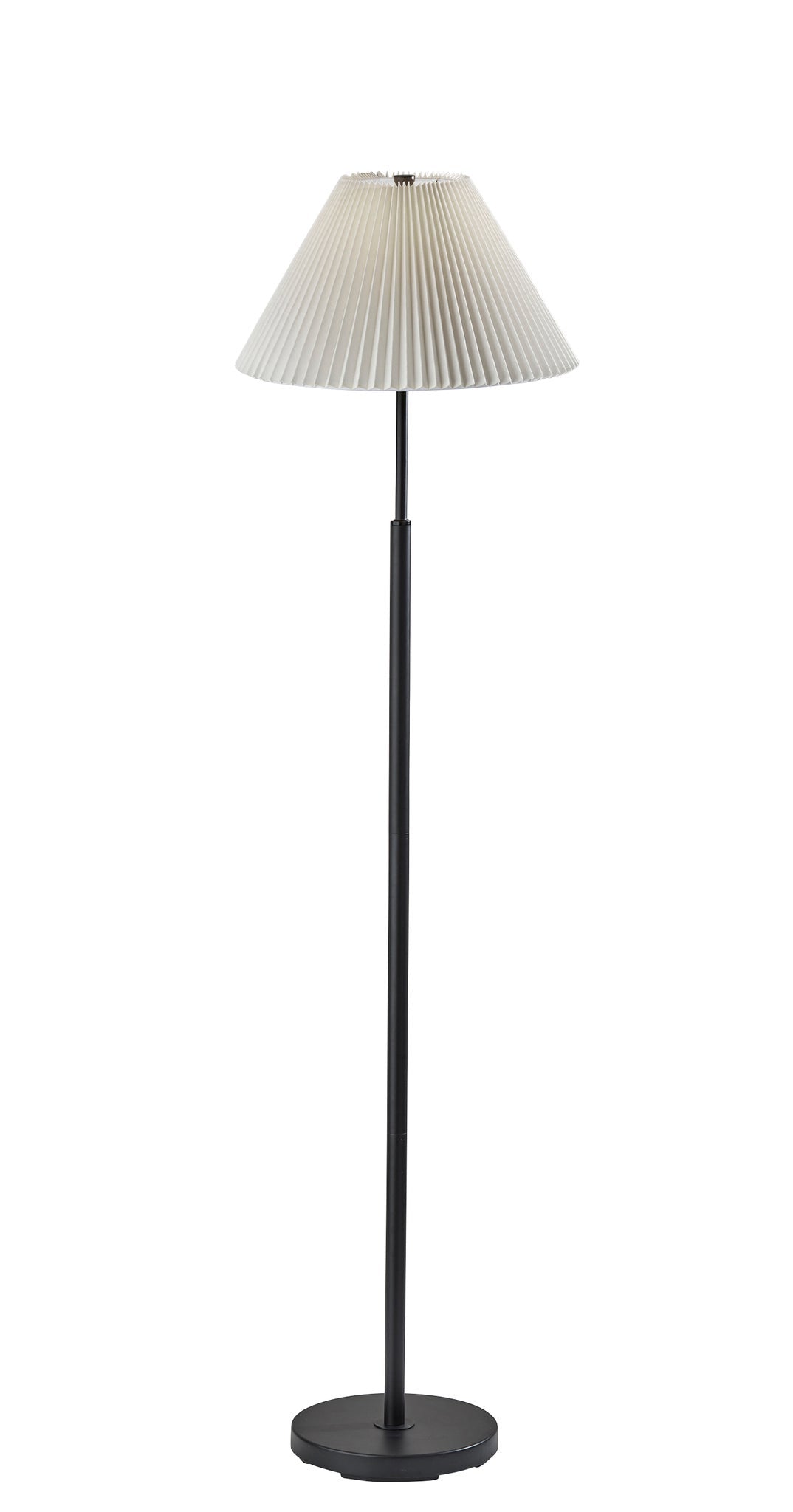 Jeremy Floor Lamp- Black