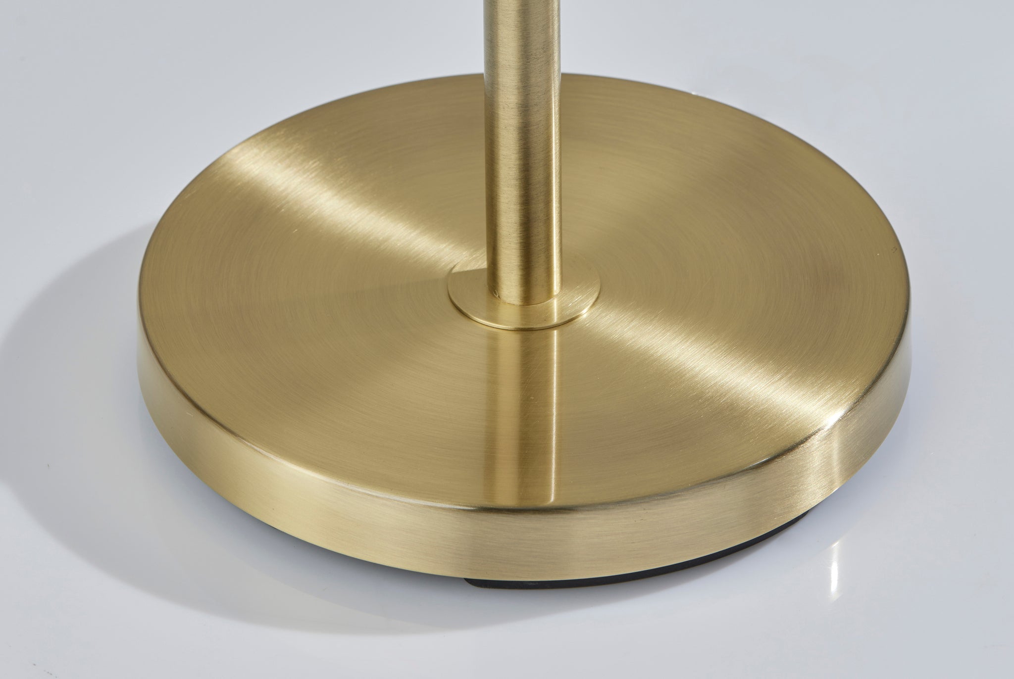 Jeremy Floor Lamp- Antique Brass
