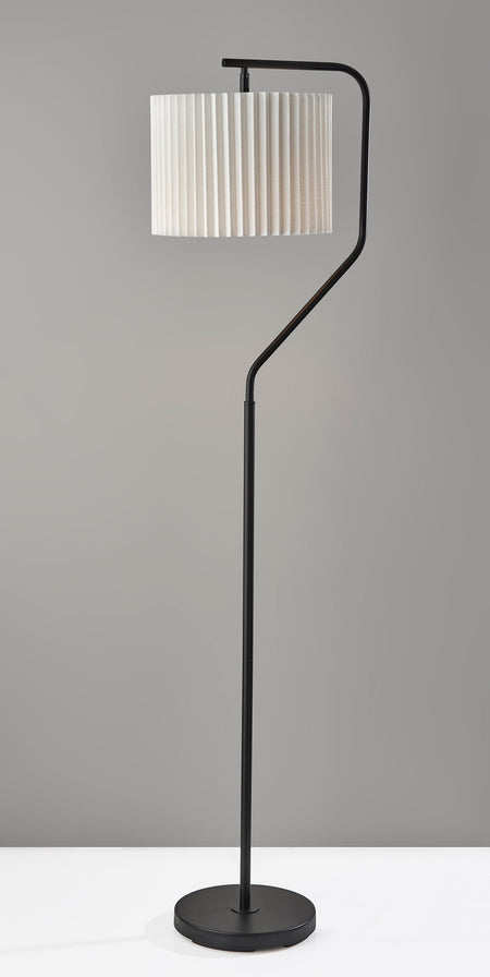 Evan Floor Lamp- Black