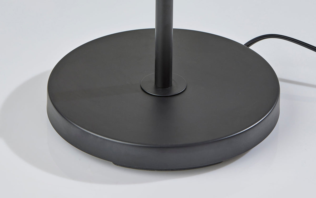Evan Floor Lamp- Black