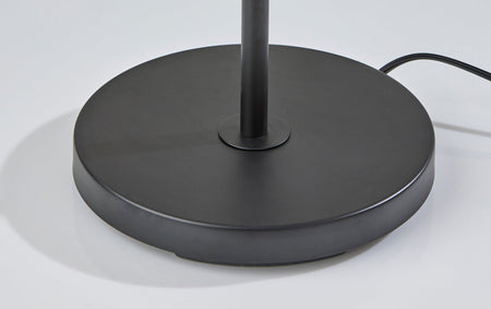 Evan Floor Lamp- Black