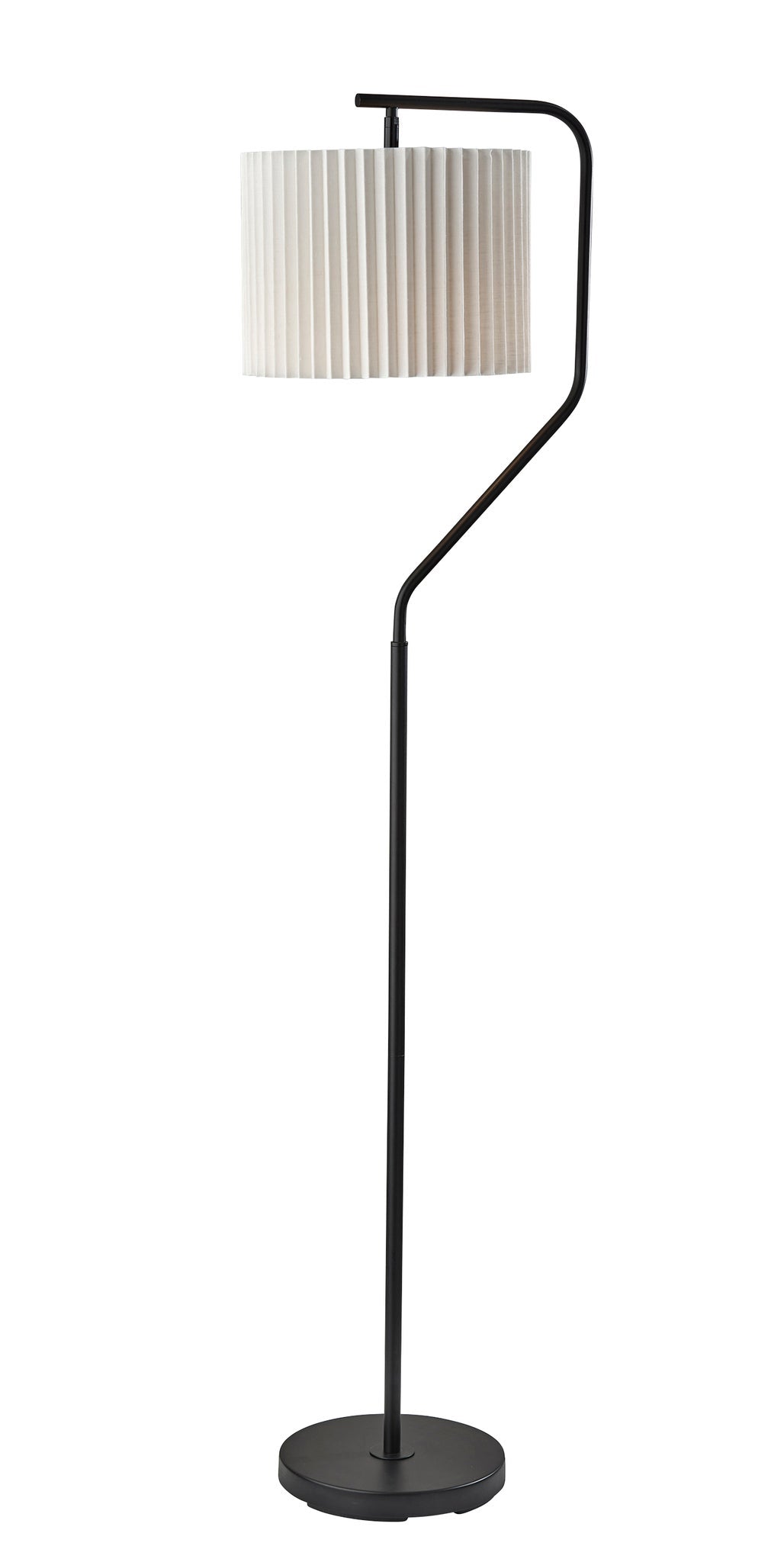 Evan Floor Lamp- Black