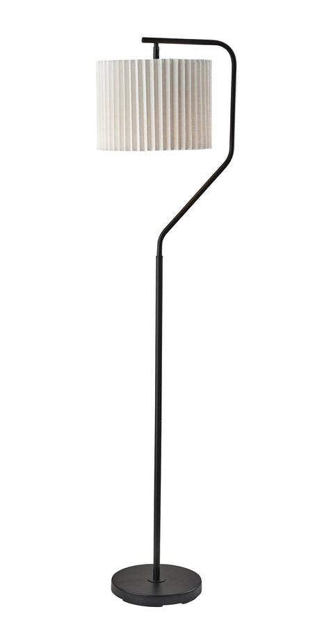 Evan Floor Lamp- Black