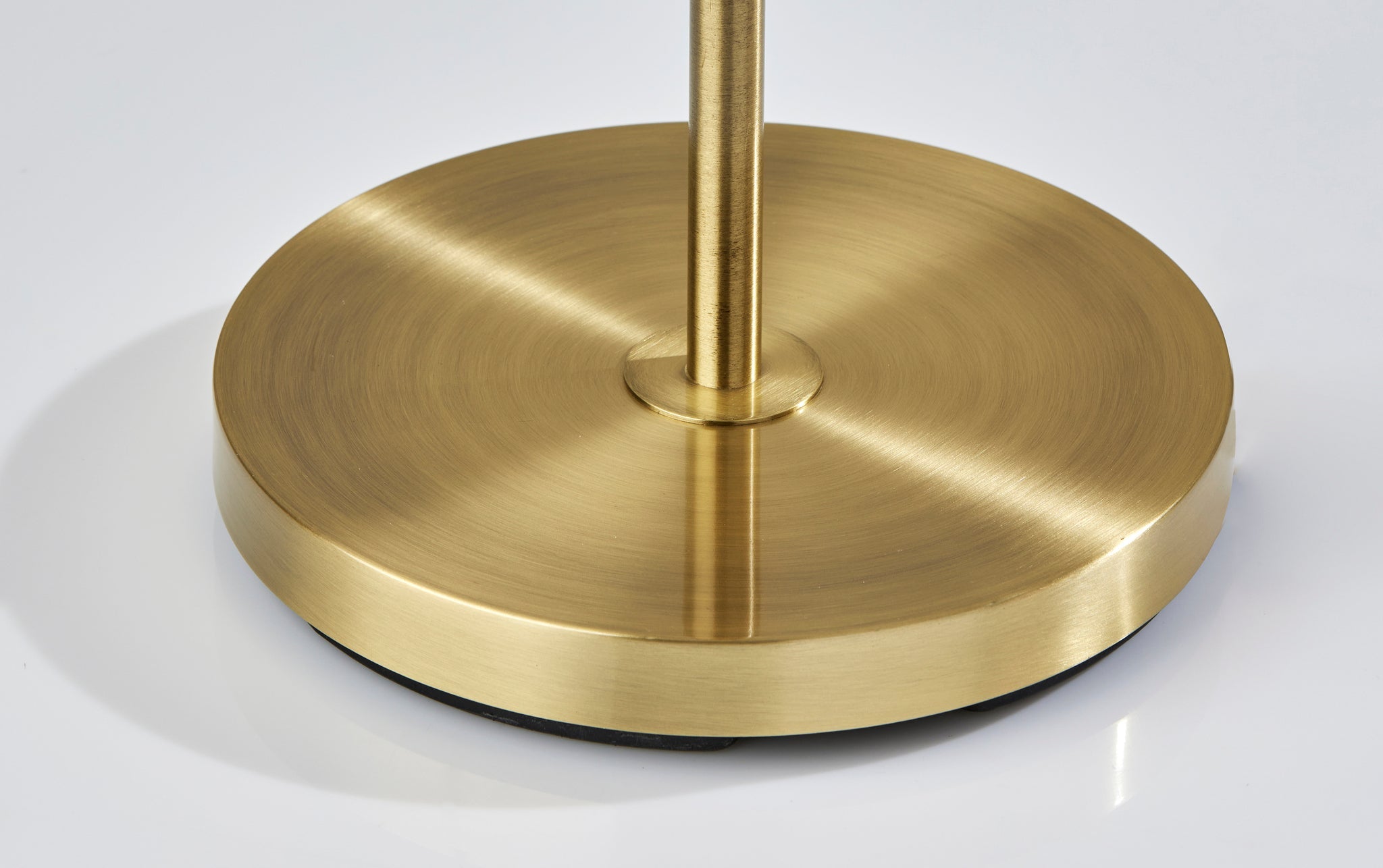 Evan Floor Lamp- Antique Brass
