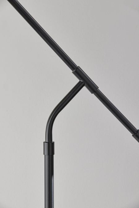 Milo Floor Lamp- Black