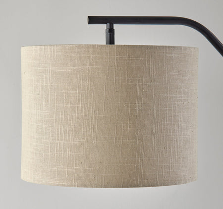 Milo Floor Lamp- Black