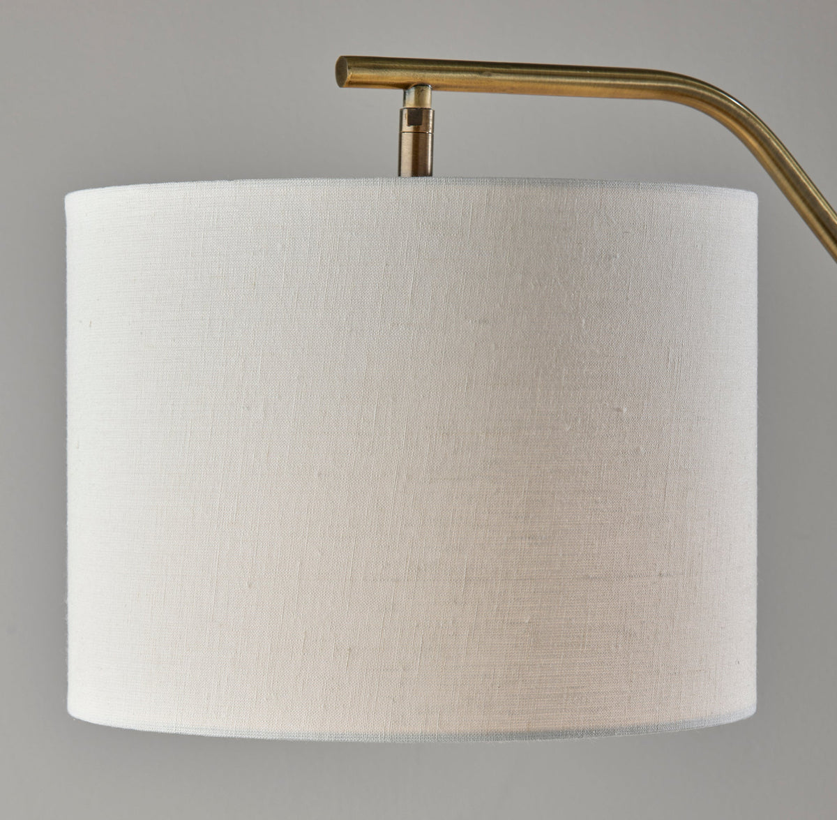 Milo Floor Lamp- Antique Brass