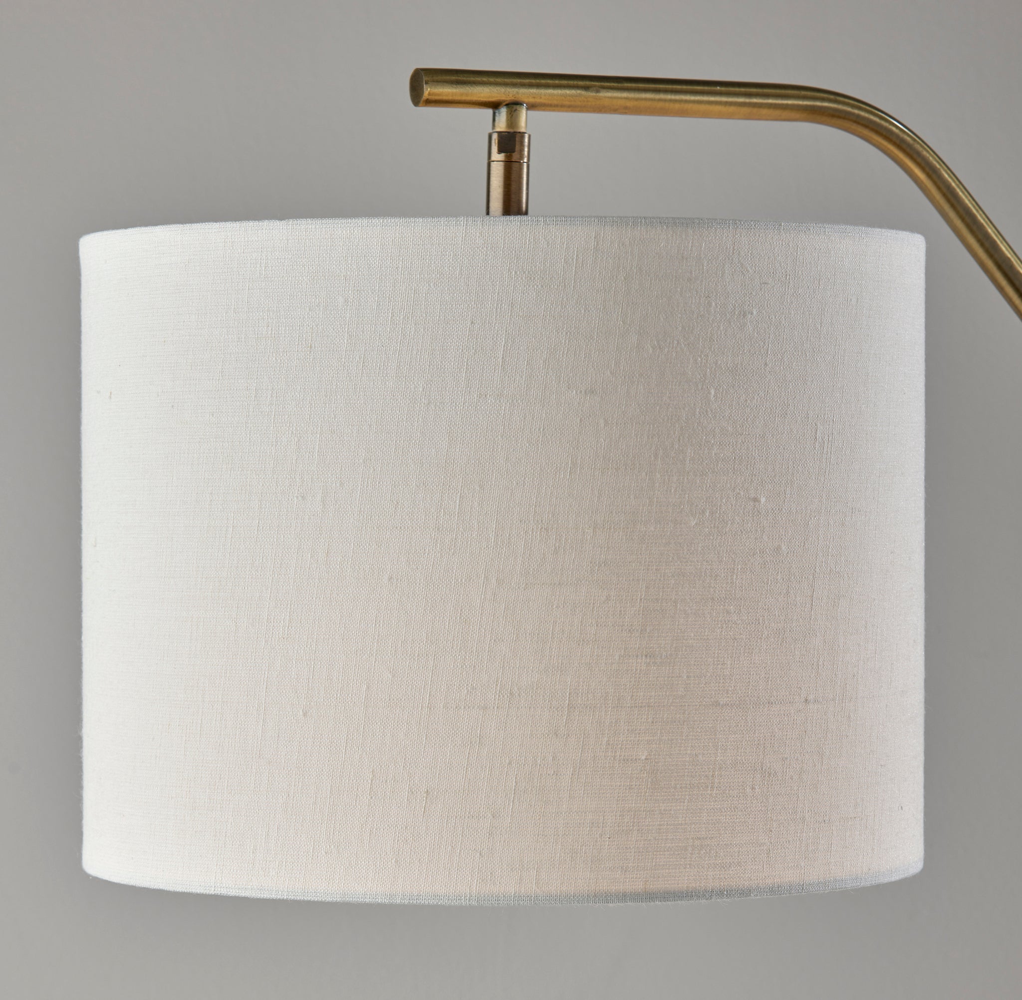 Milo Floor Lamp- Antique Brass