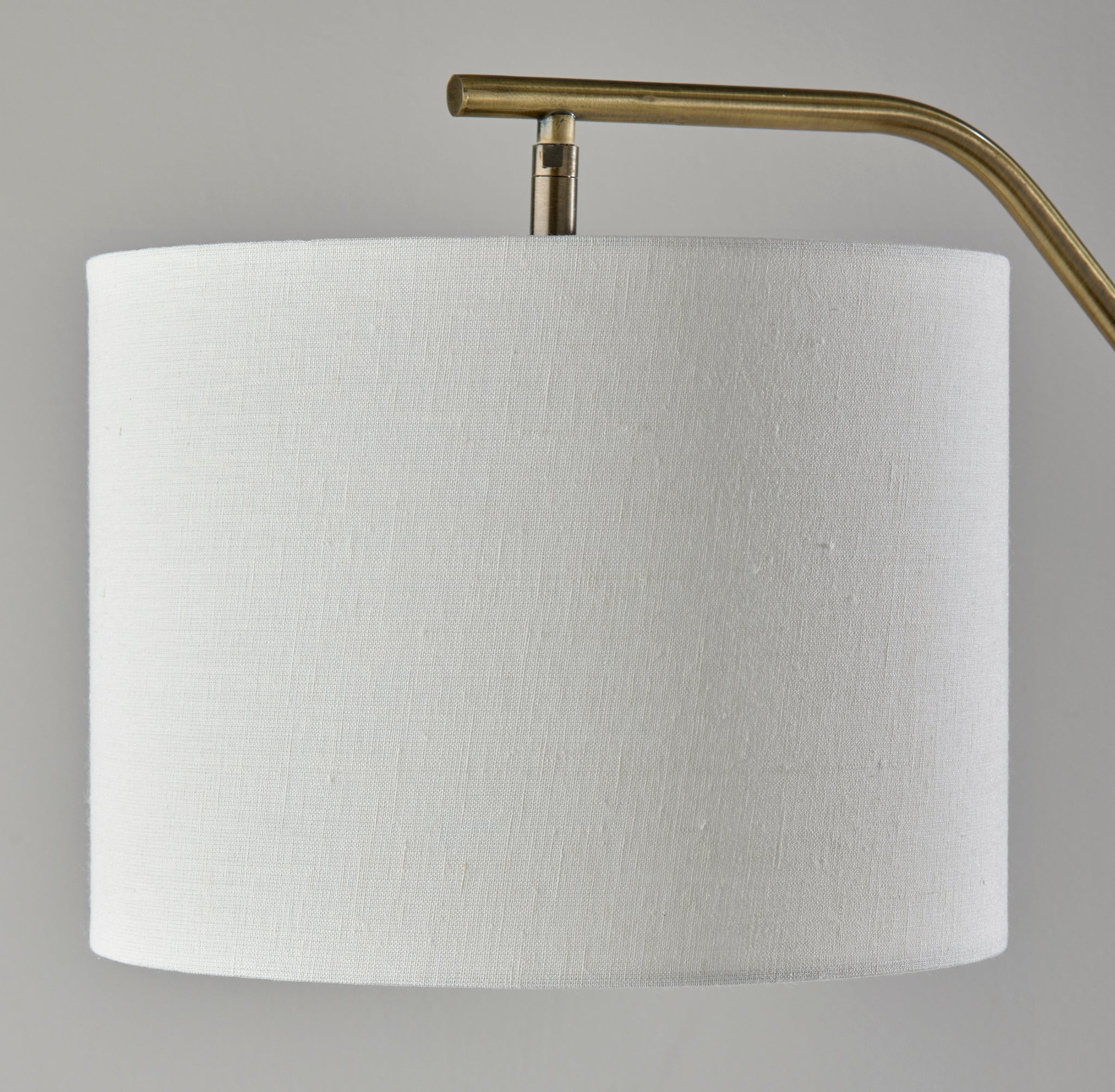 Milo Floor Lamp- Antique Brass