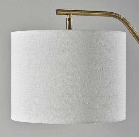Milo Floor Lamp- Antique Brass