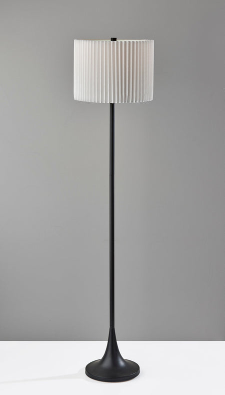 Eli Floor Lamp- Black