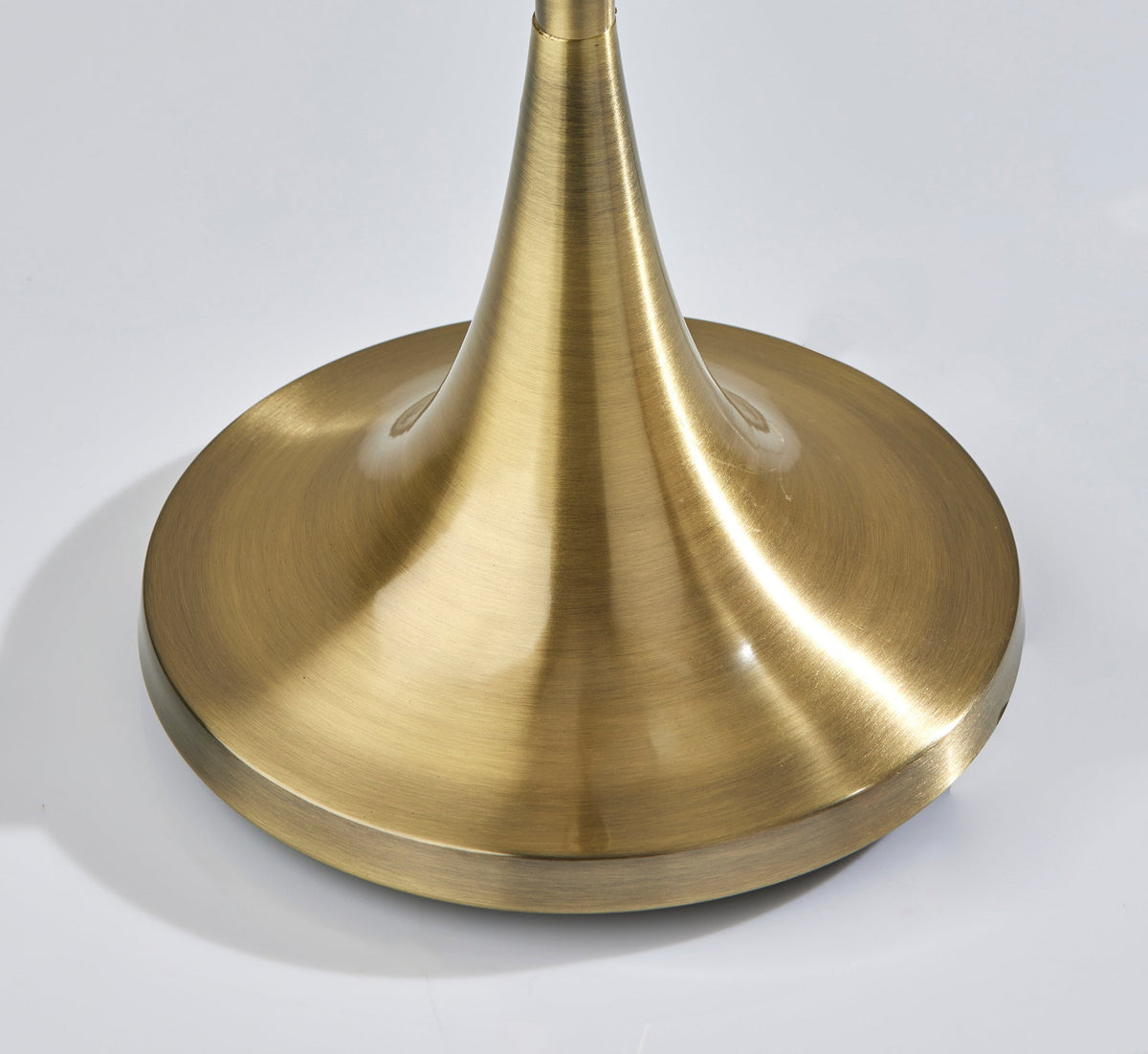 Eli Floor Lamp- Antique Brass