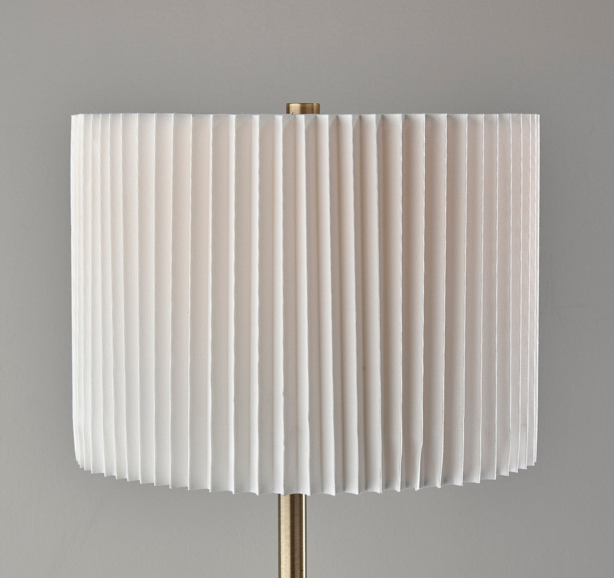 Eli Floor Lamp- Antique Brass