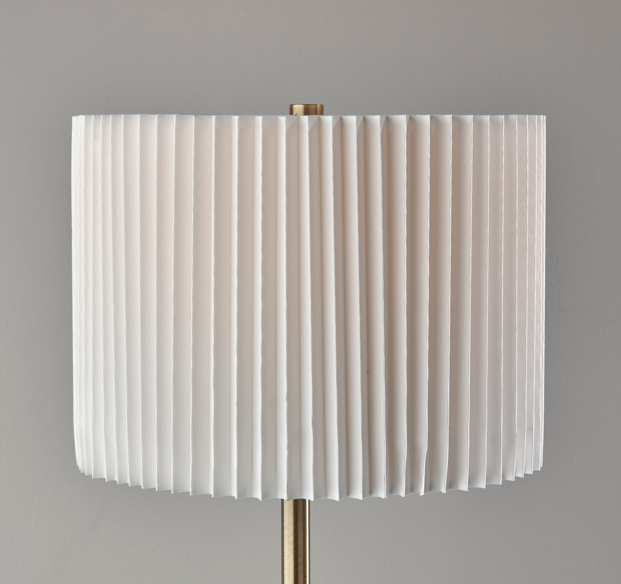 Eli Floor Lamp- Antique Brass