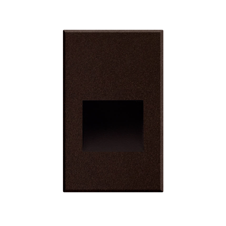 Sonic 5-in Bronze LED Exterior Low Voltage Wall/Step Lights