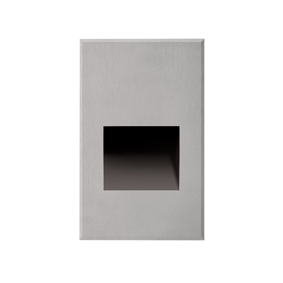 Sonic 5-in Stainless Steel LED Exterior Wall/Step Lights