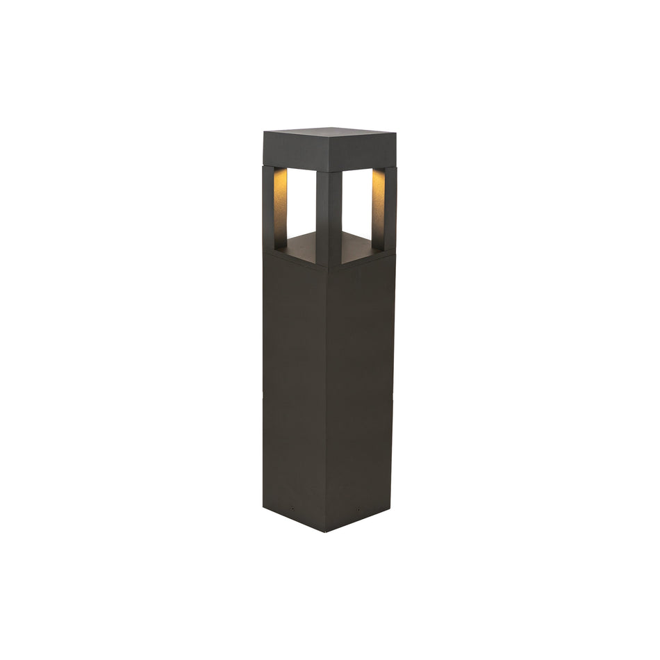 Sonoma 24-in Black LED Exterior Bollard