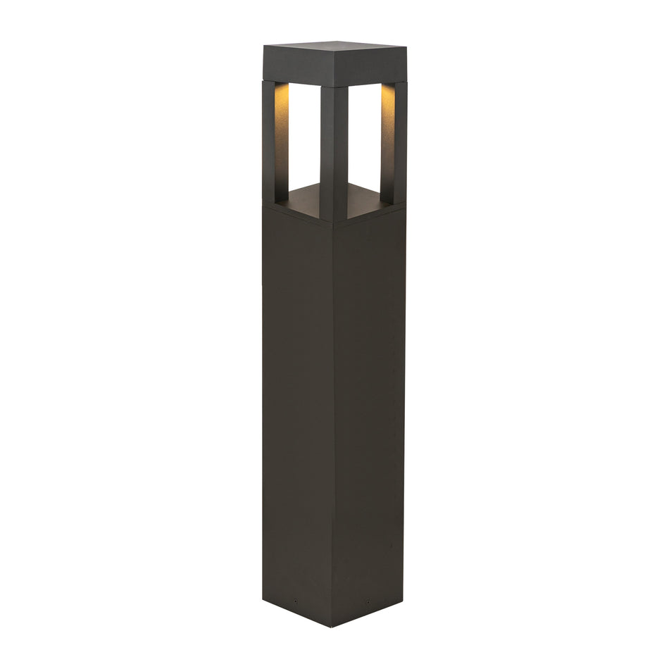 Sonoma 36-in Black LED Exterior Bollard