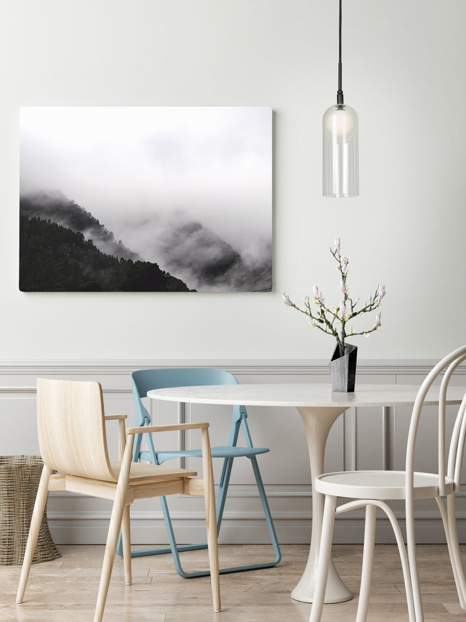 Stylo 4-in Black LED Pendant by KUZCO