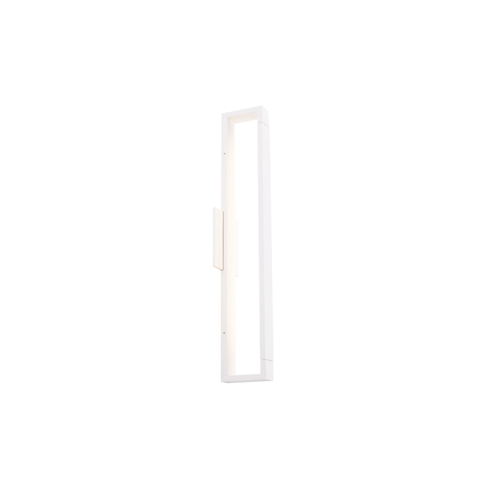 Swivel 24-in White LED Wall Sconce