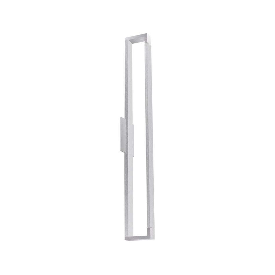 Swivel 32-in Brushed Nickel LED Wall Sconce
