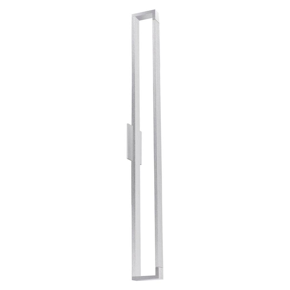 Swivel 48-in Brushed Nickel LED Wall Sconce