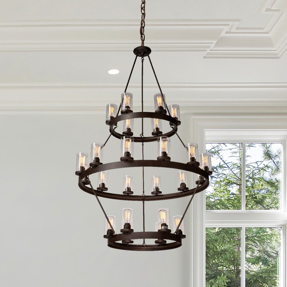 Menlo Park 24-Light Chandelier