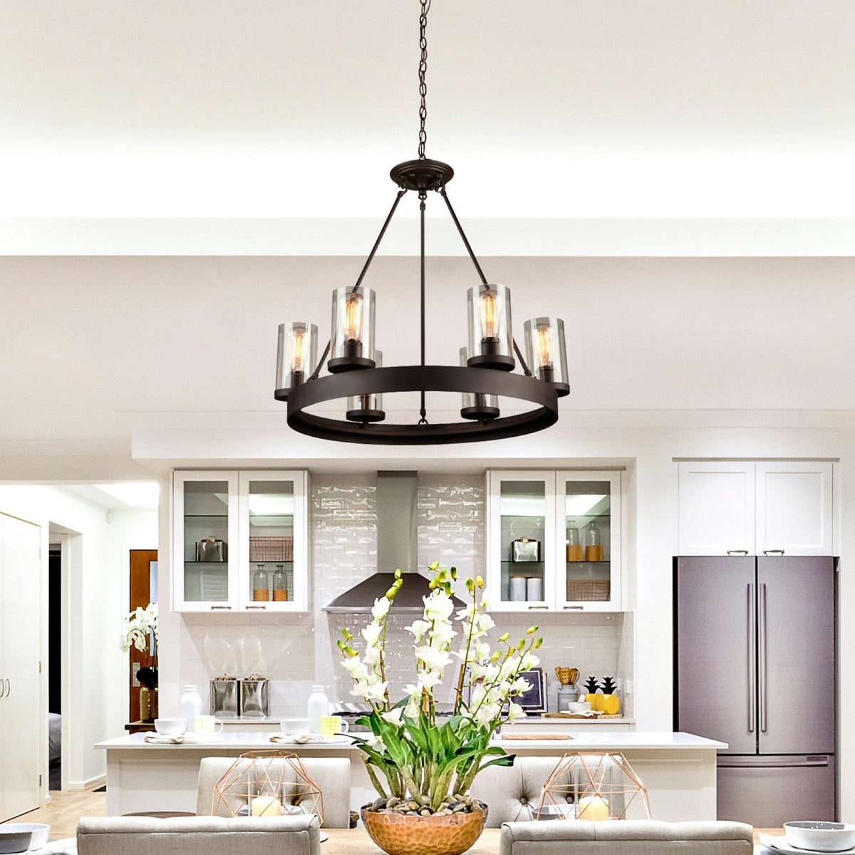 Menlo Park 6-Light Chandelier