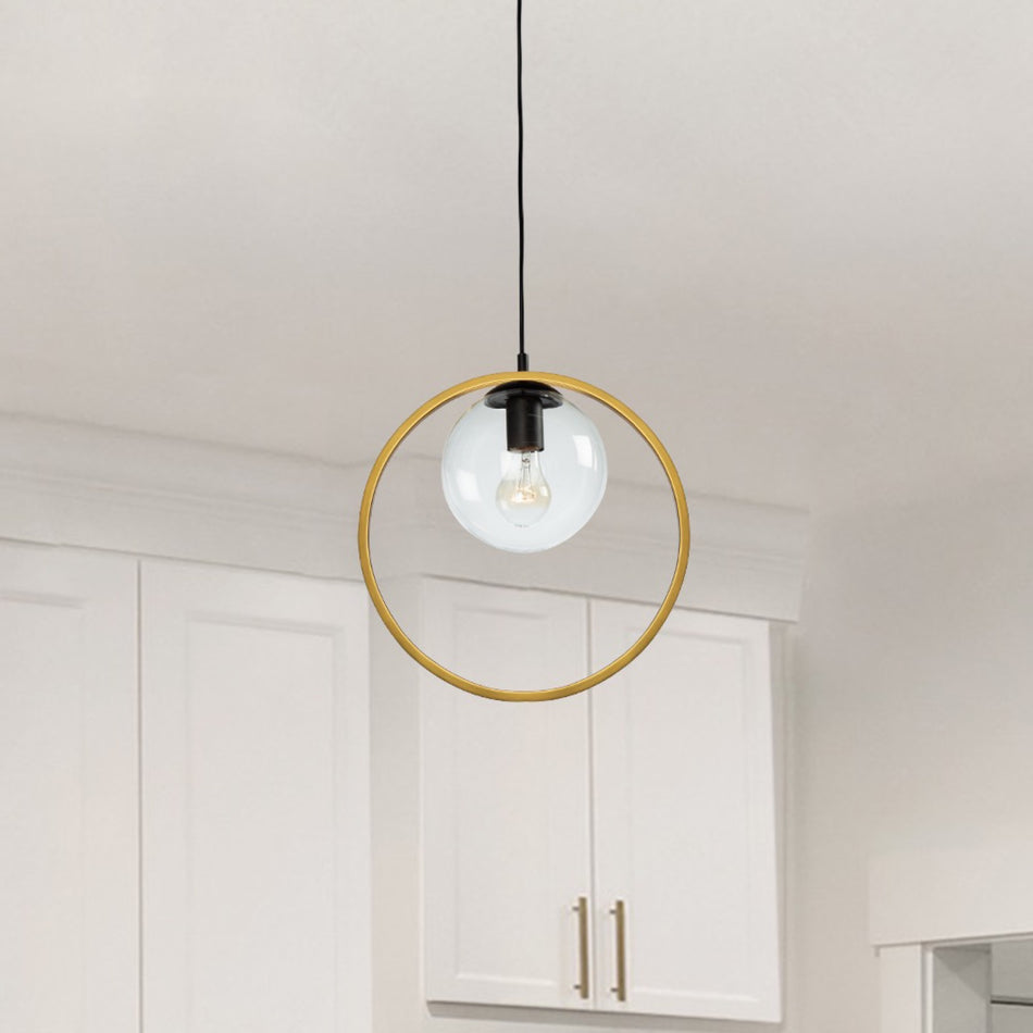 Lugano 1 Light Cord Pendant