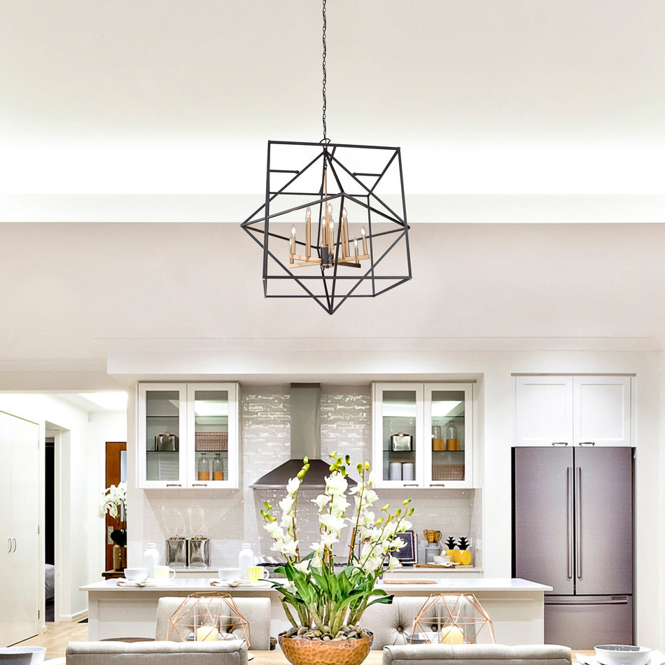 Roxton 12-Light Chandelier