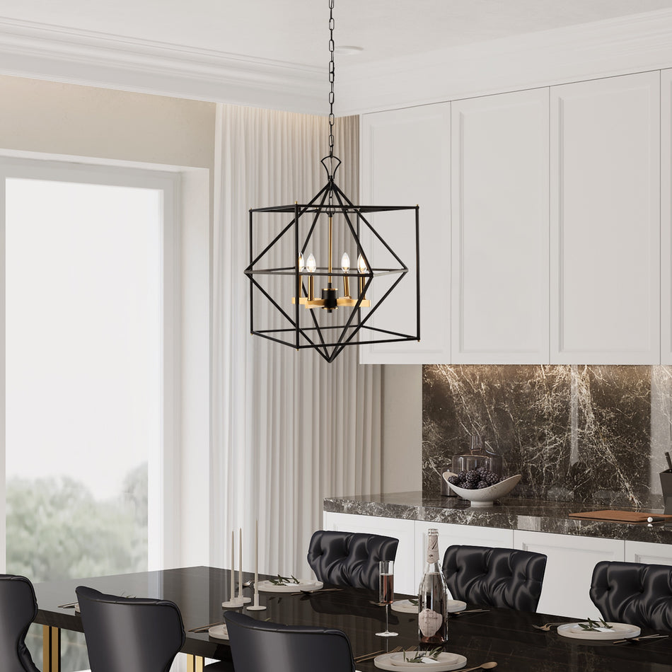 Roxton 4-Light Chandelier