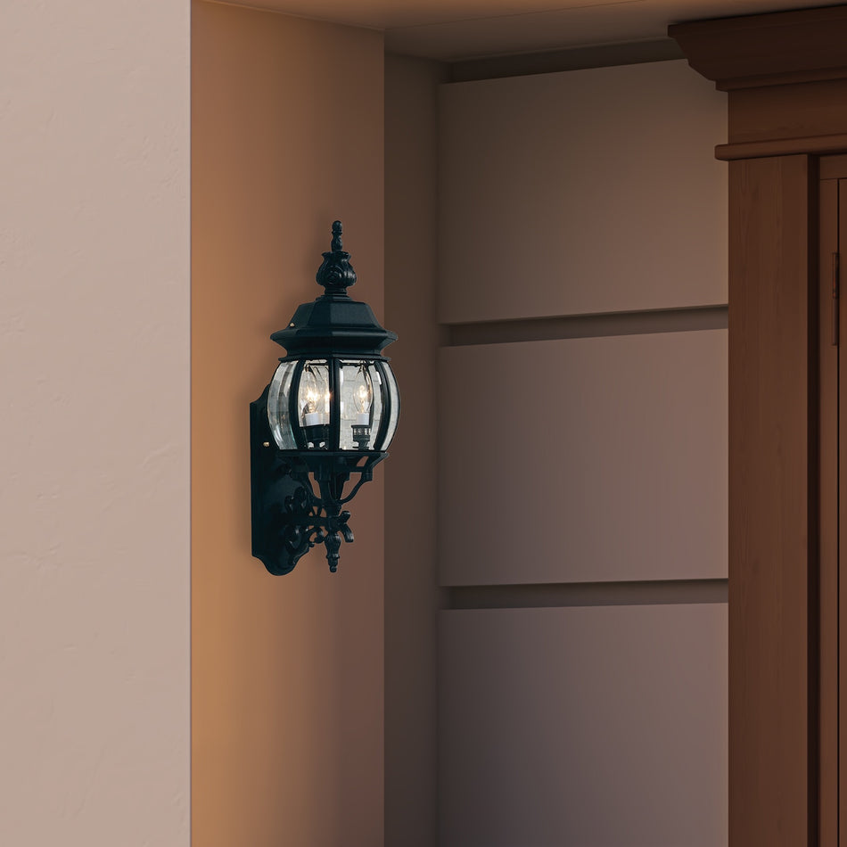 Classico 3-Light Outdoor Wall Light